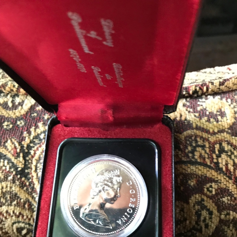 1976 Canadian Silver Dollar